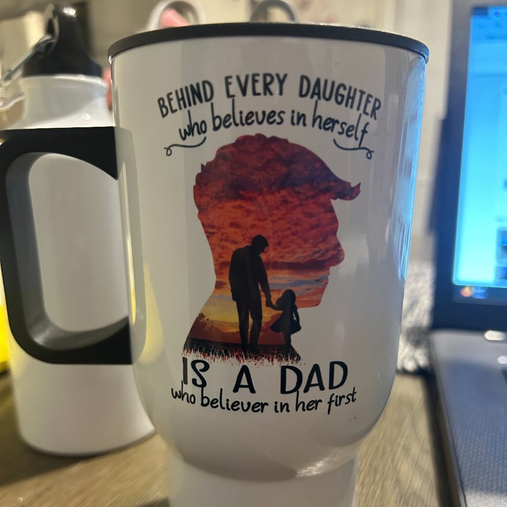 Girl Dad Mug
